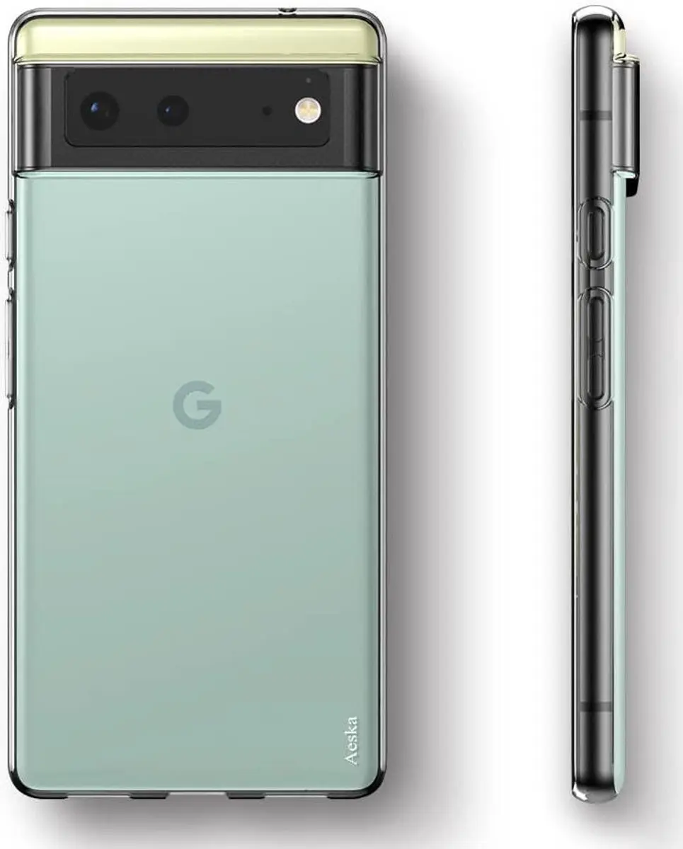 Selected by GSMpunt Transparant TPU Hoesje Google Pixel 6 - afbeelding 6 van 6