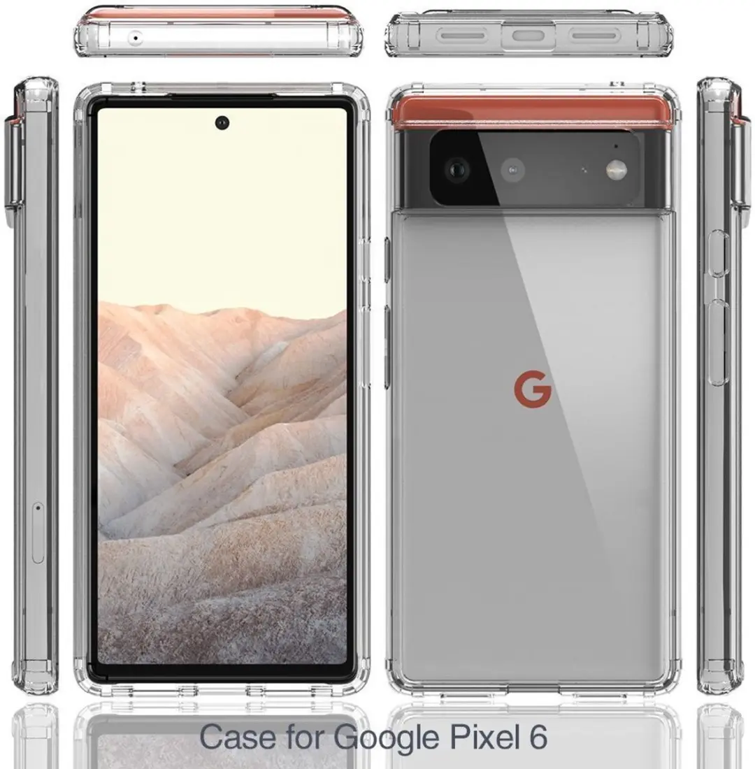 Selected by GSMpunt Transparant TPU Hoesje Google Pixel 6