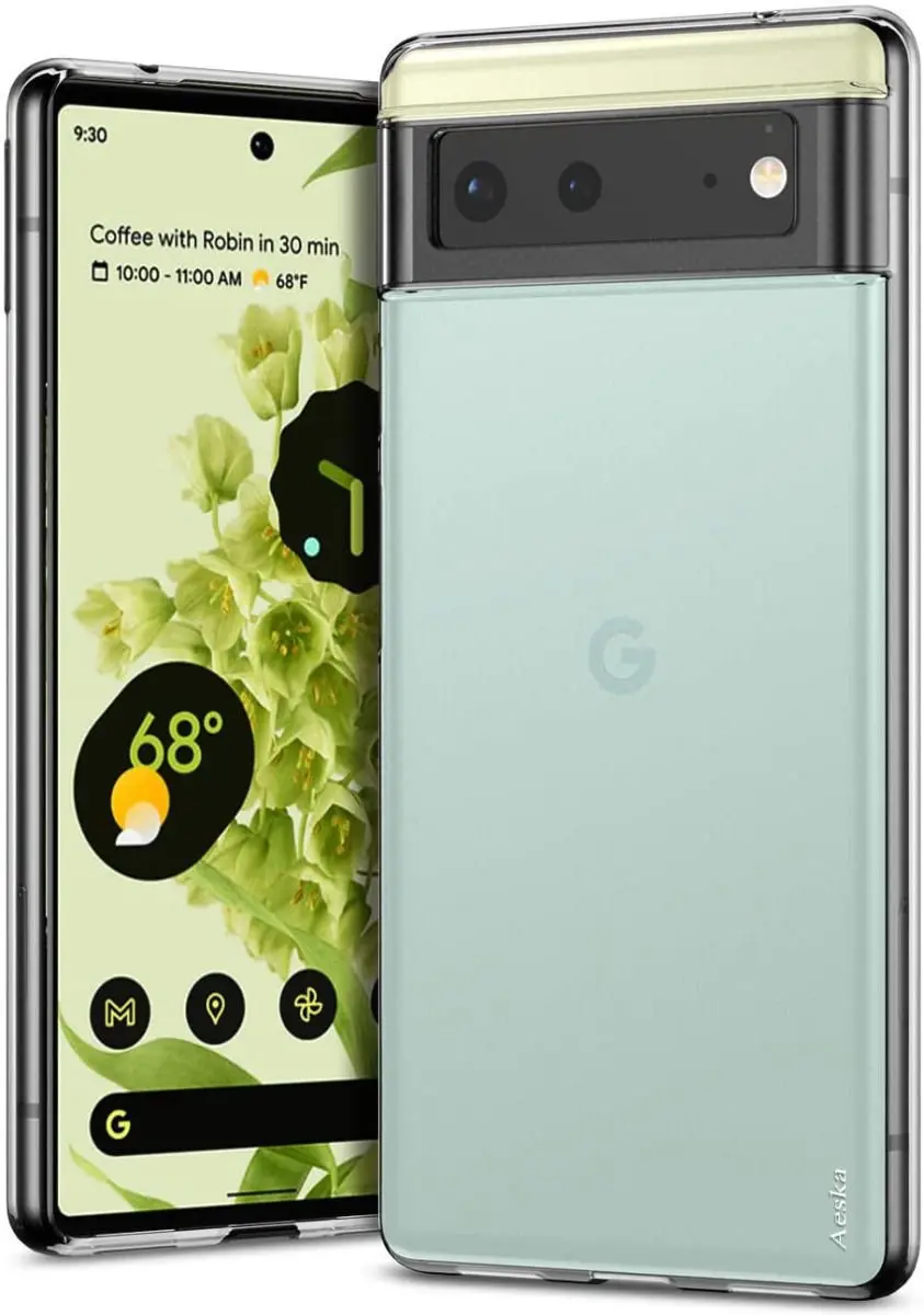 Selected by GSMpunt Transparant TPU Hoesje Google Pixel 6
