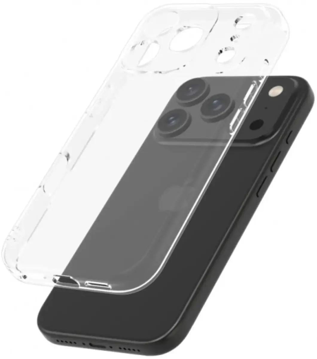 Selected Transparant TPU Hoesje iPhone 17 Pro - afbeelding 6 van 6