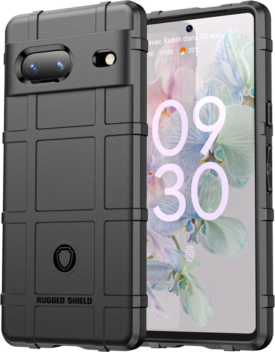 Selected Rugged Shield Hoesje Google Pixel 7
