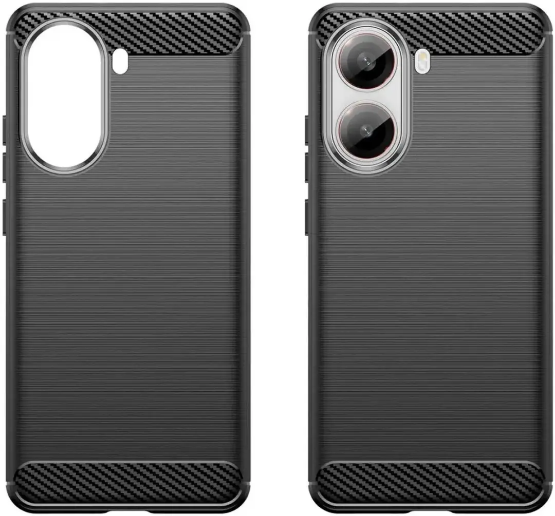 Selected TPU Hoesje Xiaomi Poco X7 Pro - Zwart - afbeelding 6 van 6