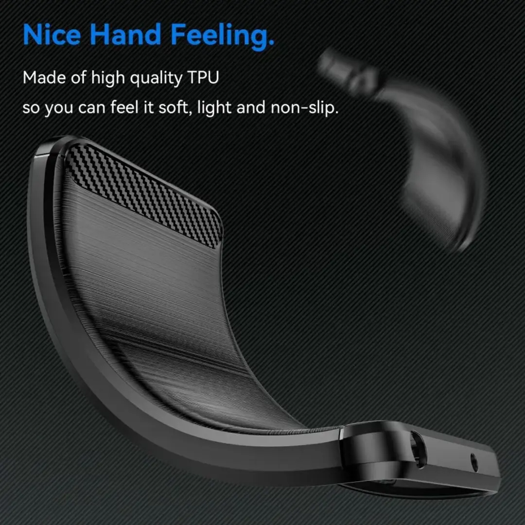 Selected TPU Hoesje Xiaomi Poco X7 Pro - Zwart