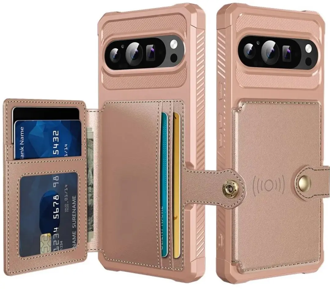 Selected Portemonnee Hoesje Google Pixel 10 Pro XL