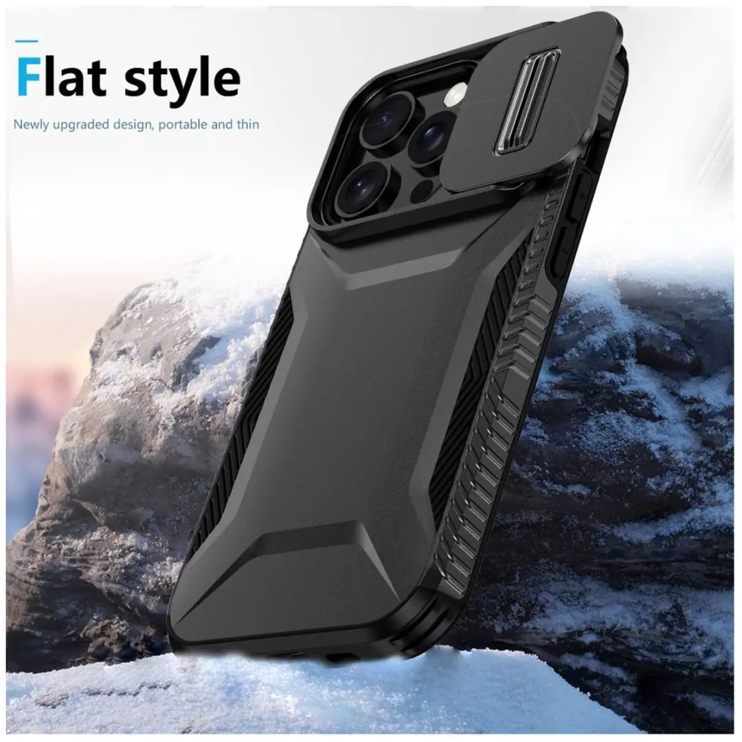 Selected Hoesje iPhone 14 Pro Back Cover - Zwart