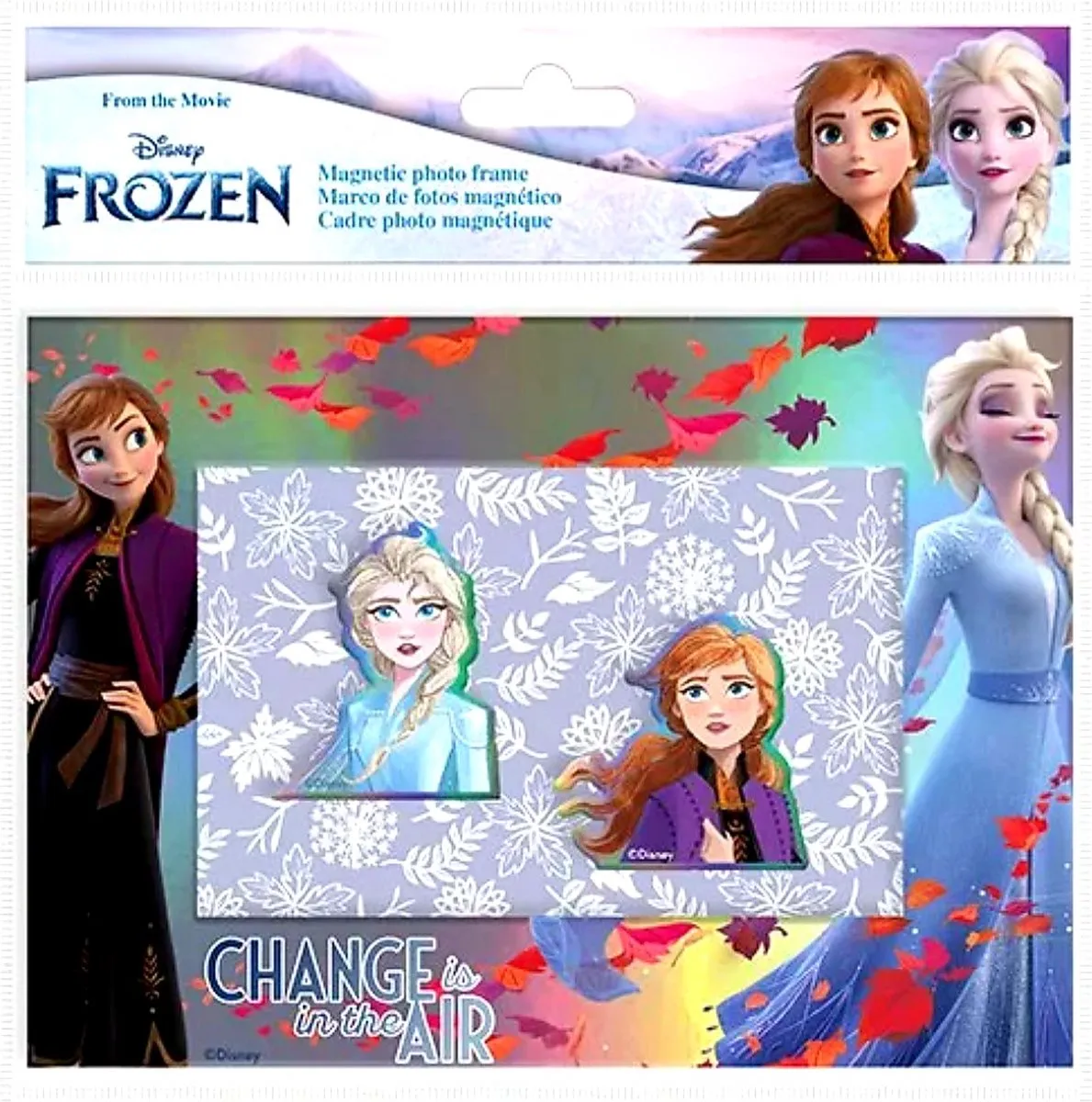 Disney Frozen Magnetische Fotolijst 15x10cm