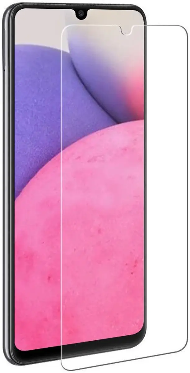 Selected Schokbestendig Hoesje Samsung Galaxy A53 - Transparant/Red