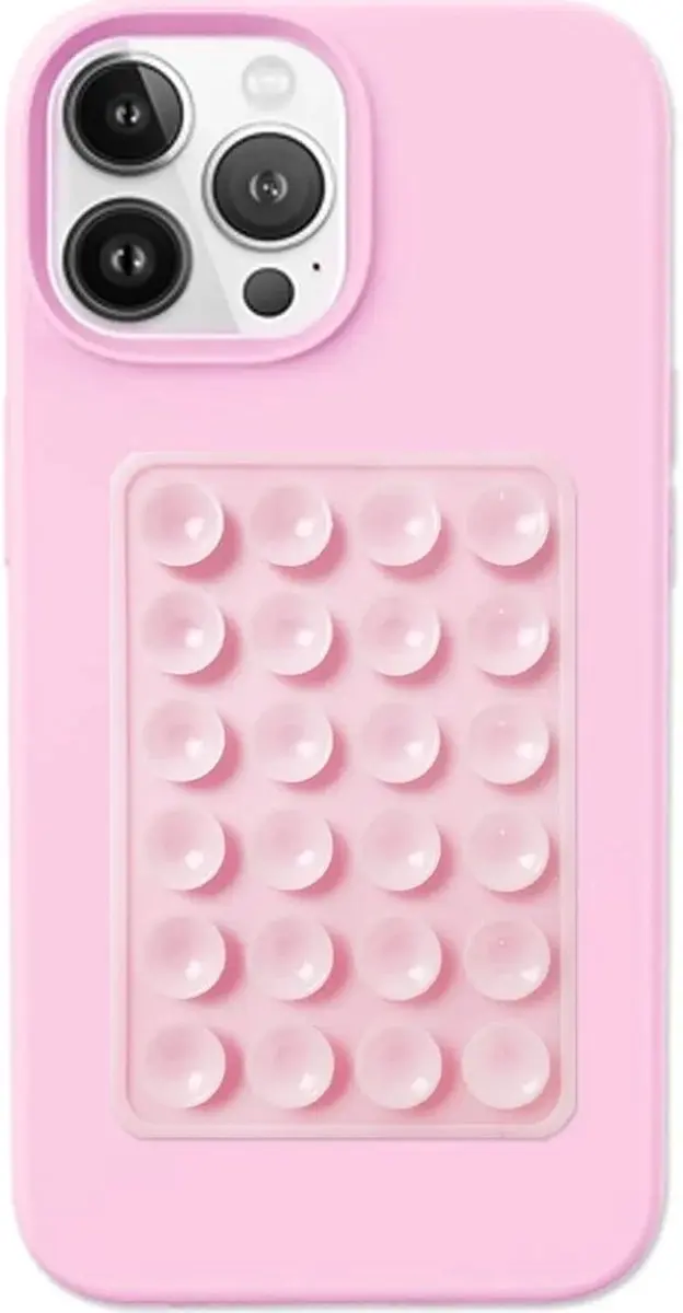 Selected SBG Siliconen Telefoonsticker Roze