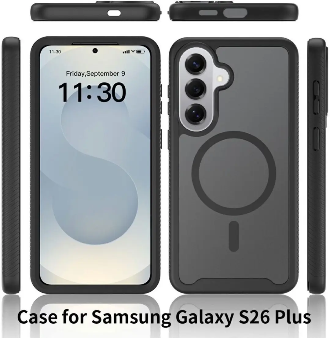 Selected Hoesje Samsung Galaxy S26 Plus - Transparant Blauw
