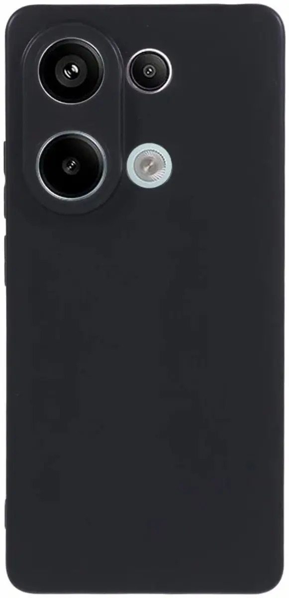 Selected Zwart Dun TPU Hoesje