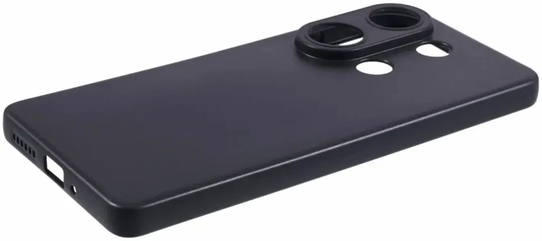 Selected Zwart Dun TPU Hoesje - Xiaomi Poco M6 Pro 4G/Redmi Note 13 Pro 4G