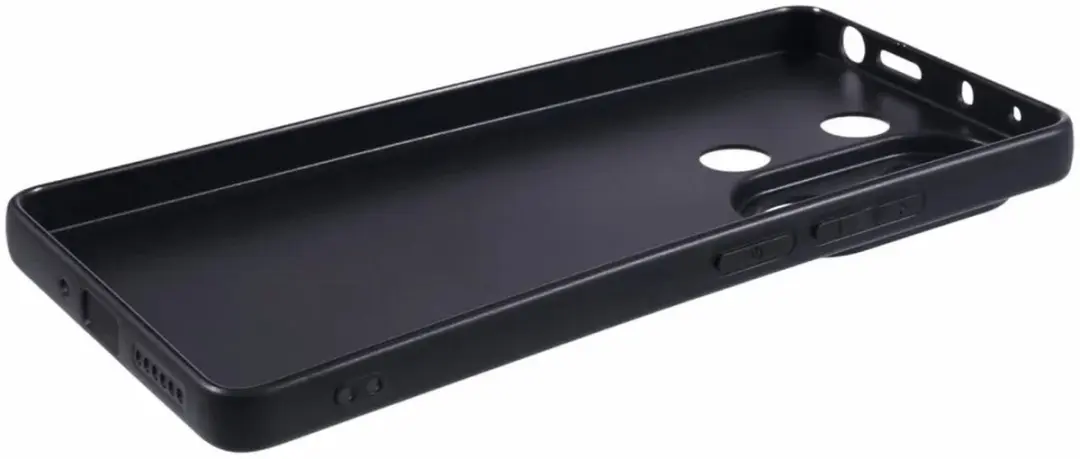 Selected Zwart Dun TPU Hoesje - Xiaomi Poco M6 Pro 4G/Redmi Note 13 Pro 4G