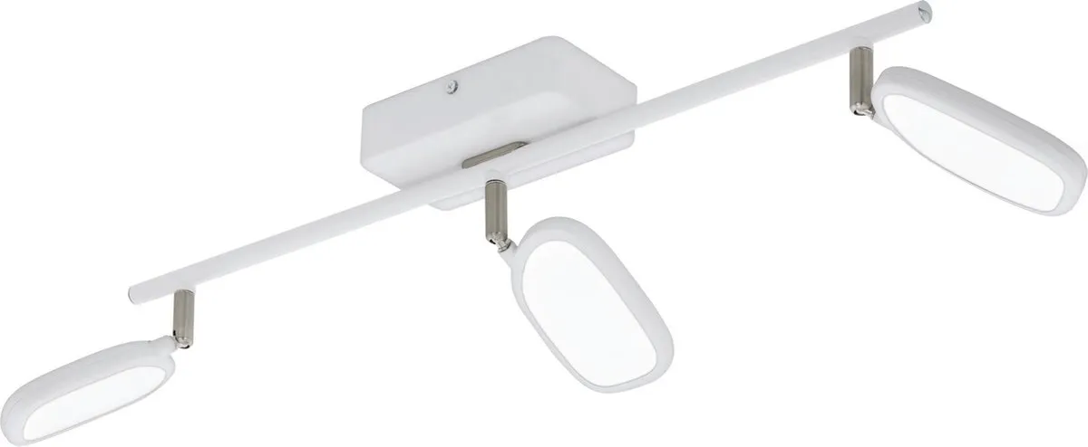 Eglo Palombare Opbouwspot LED 3 Stuks - Wit