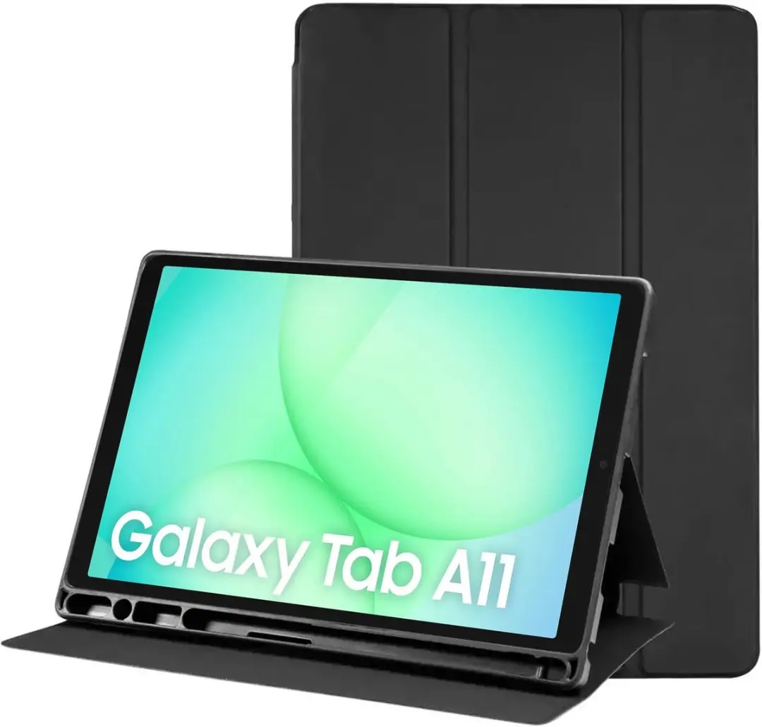 Selected Tablet Hoes Samsung Galaxy Tab A11 Luxe Tri-Fold Book Case