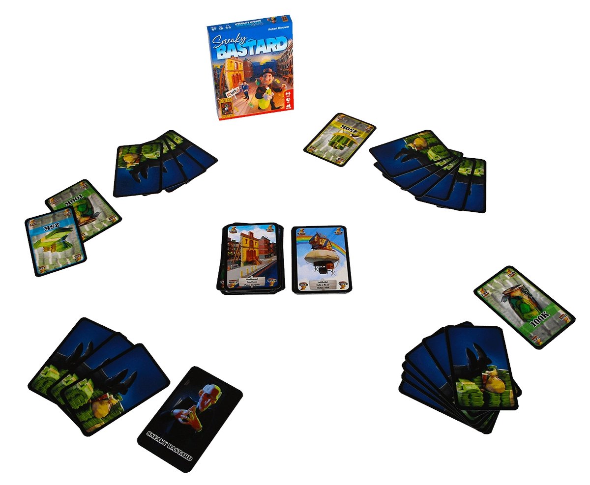 Sneaky Bastard Kaartspel