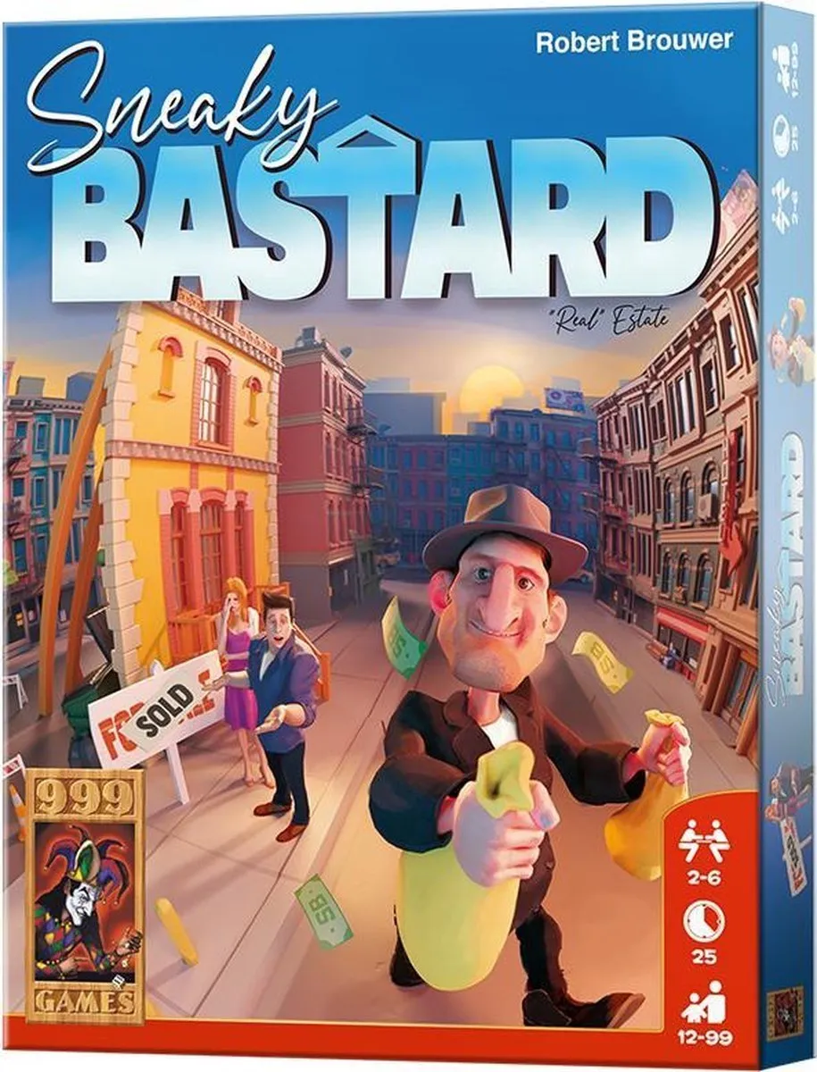 999 Games Sneaky Bastard Kaartspel
