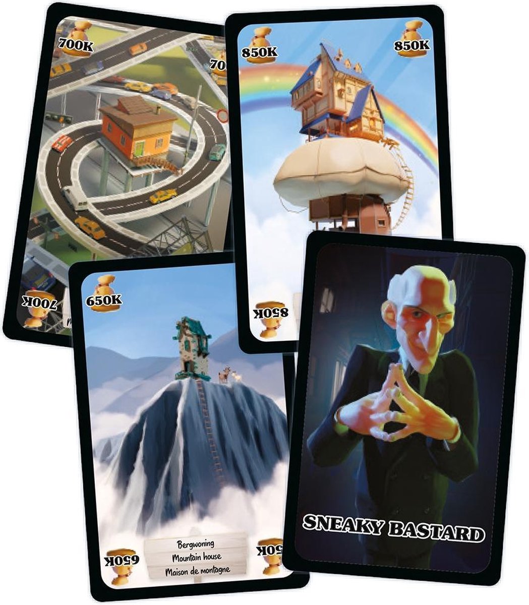 Sneaky Bastard Kaartspel