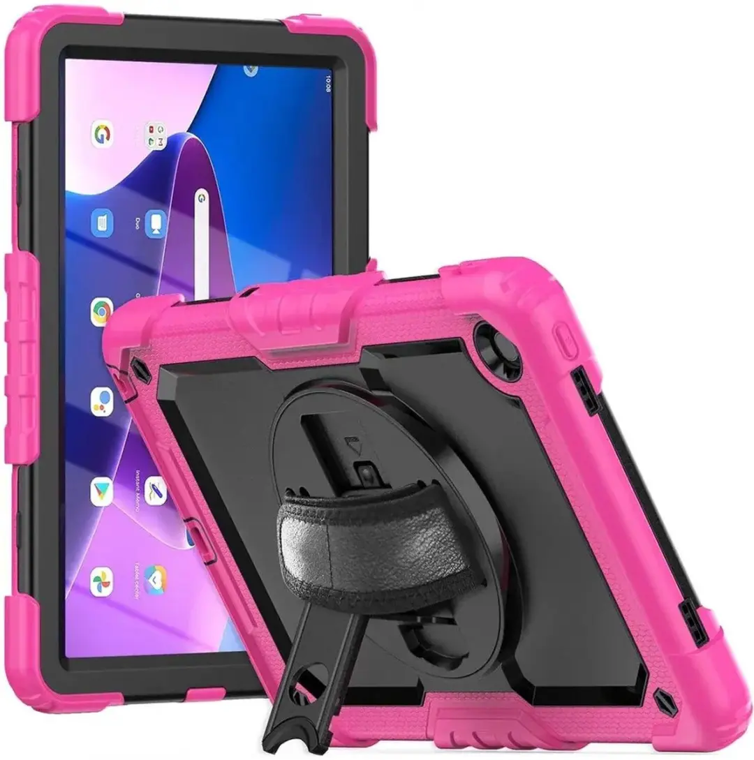 Lenovo Tab M10 Plus/FHD Plus Hoes Roze