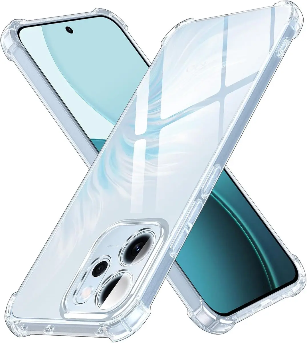 Selected Transparant Hoesje Oppo Reno 14 F