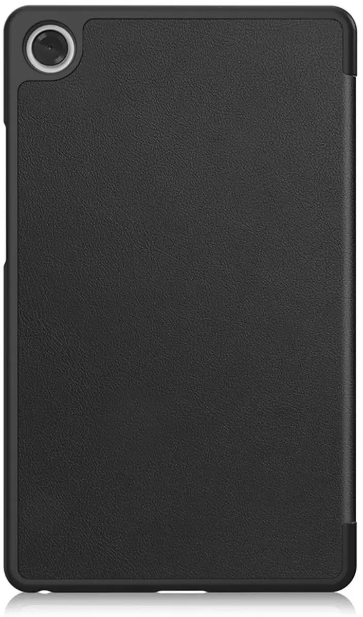 Selected by GSMpunt Lenovo Tab One Tablethoes - Tri-fold Kunstleder Zwart