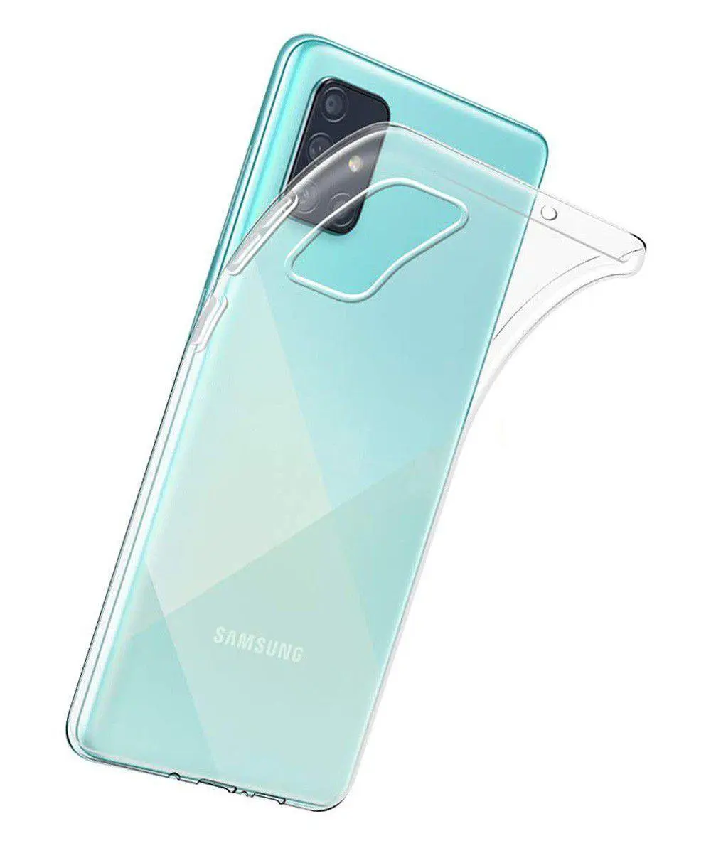 Selected Transparant TPU Hoesje Samsung Galaxy A51