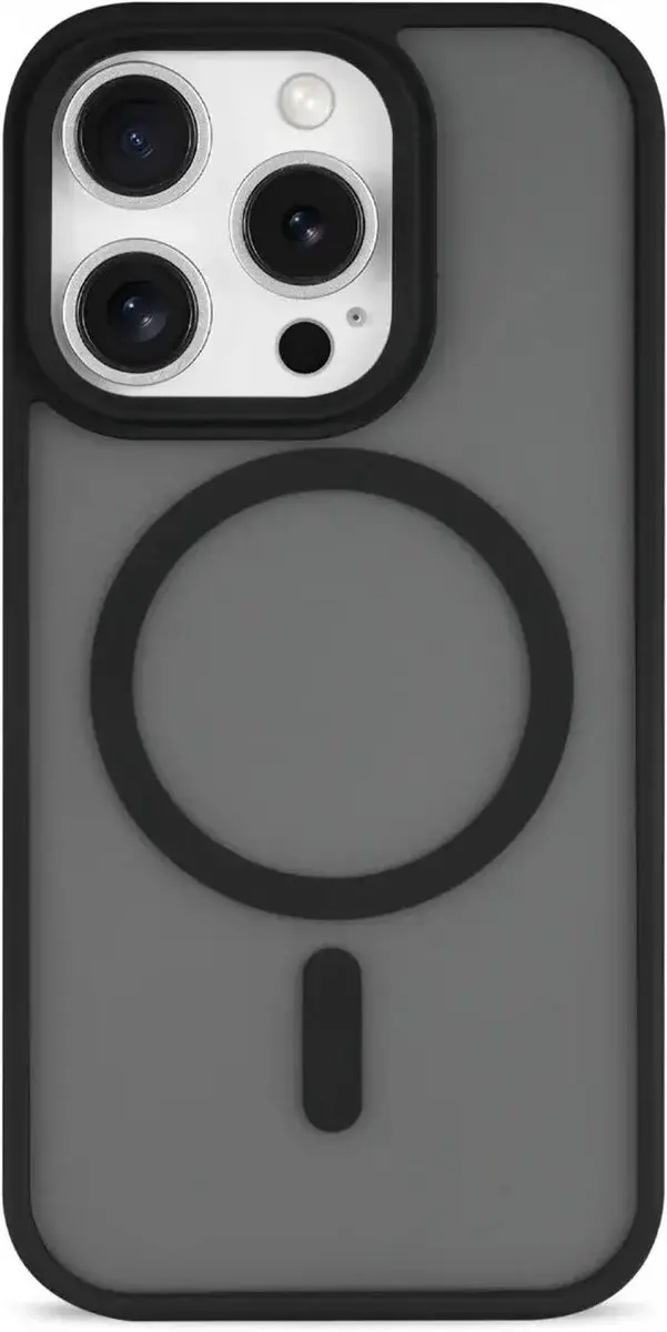 Selected Hoesje iPhone 16 Pro Max MagSafe - Mat Zwart