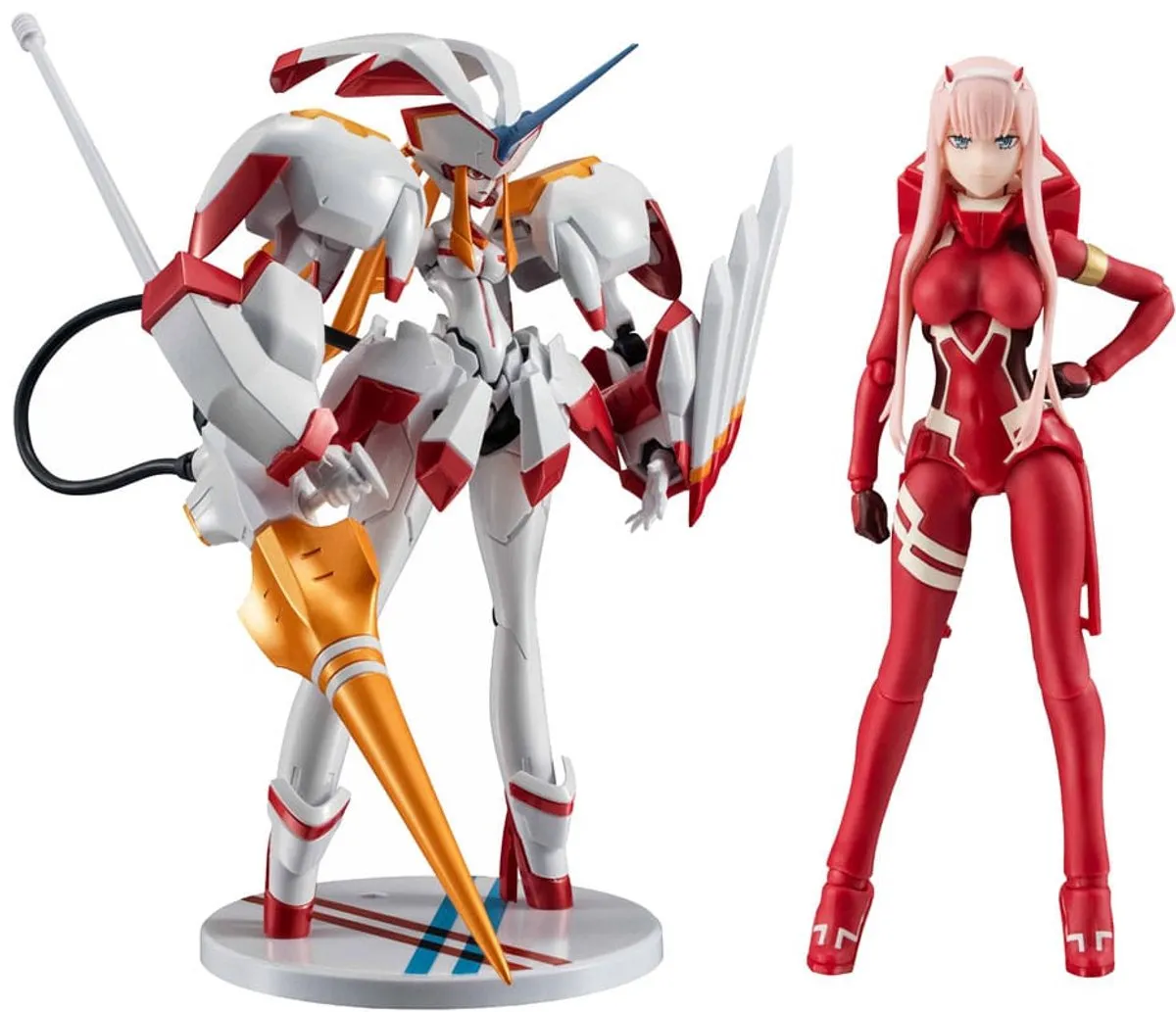 Bandai Namco Darling in the Franxx S.H. Figuarts Zero Two & Strelizia