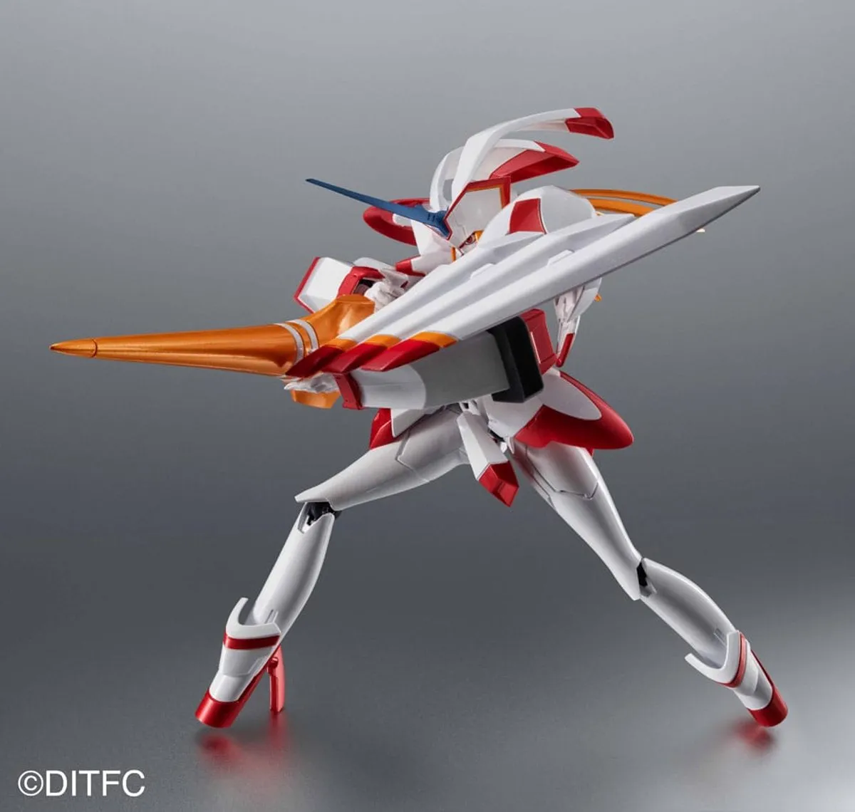 Bandai Namco Darling in the Franxx S.H. Figuarts Zero Two & Strelizia - 16cm - Multicolor