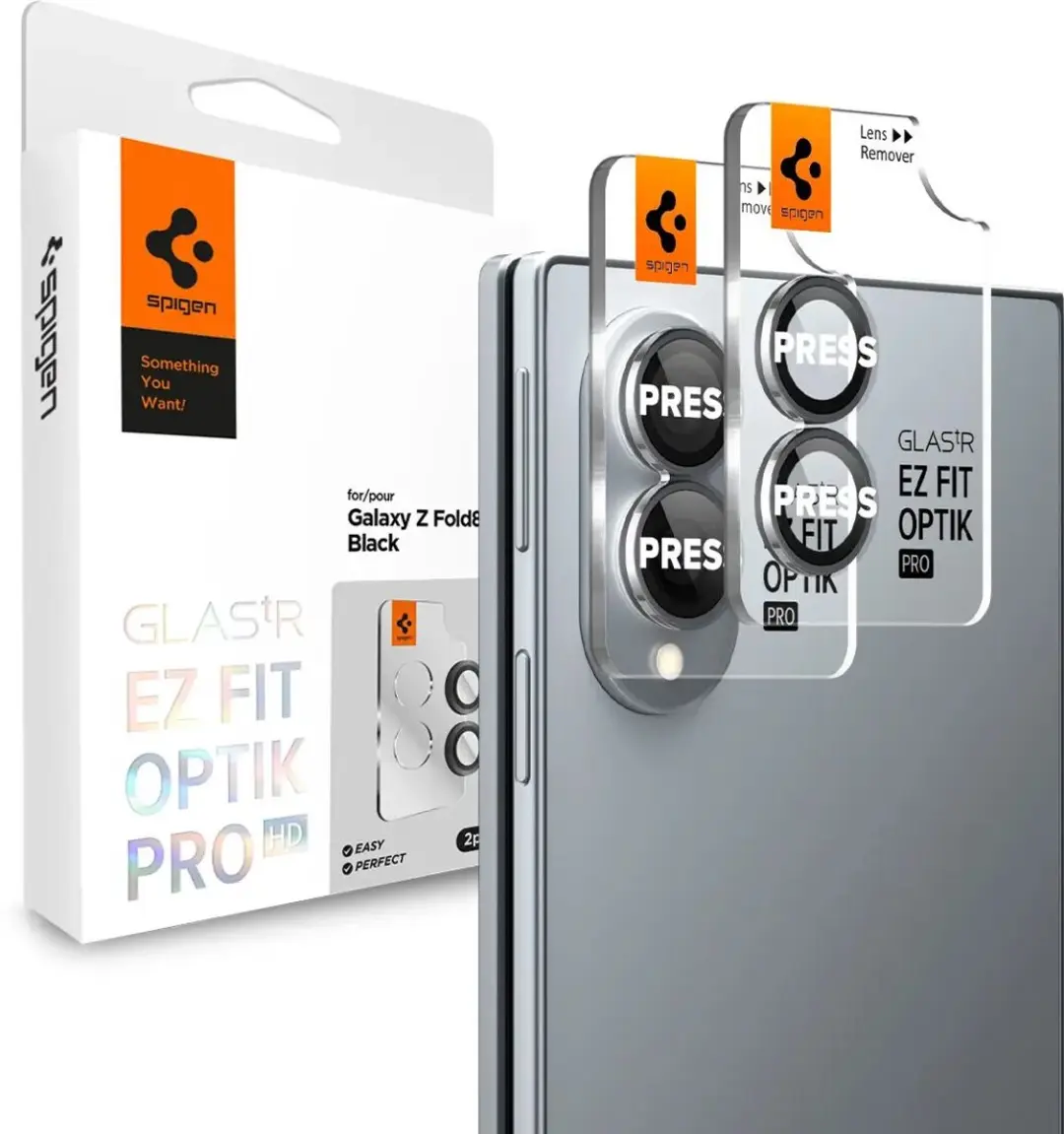 Spigen AGL11944 Camera Lens Protector