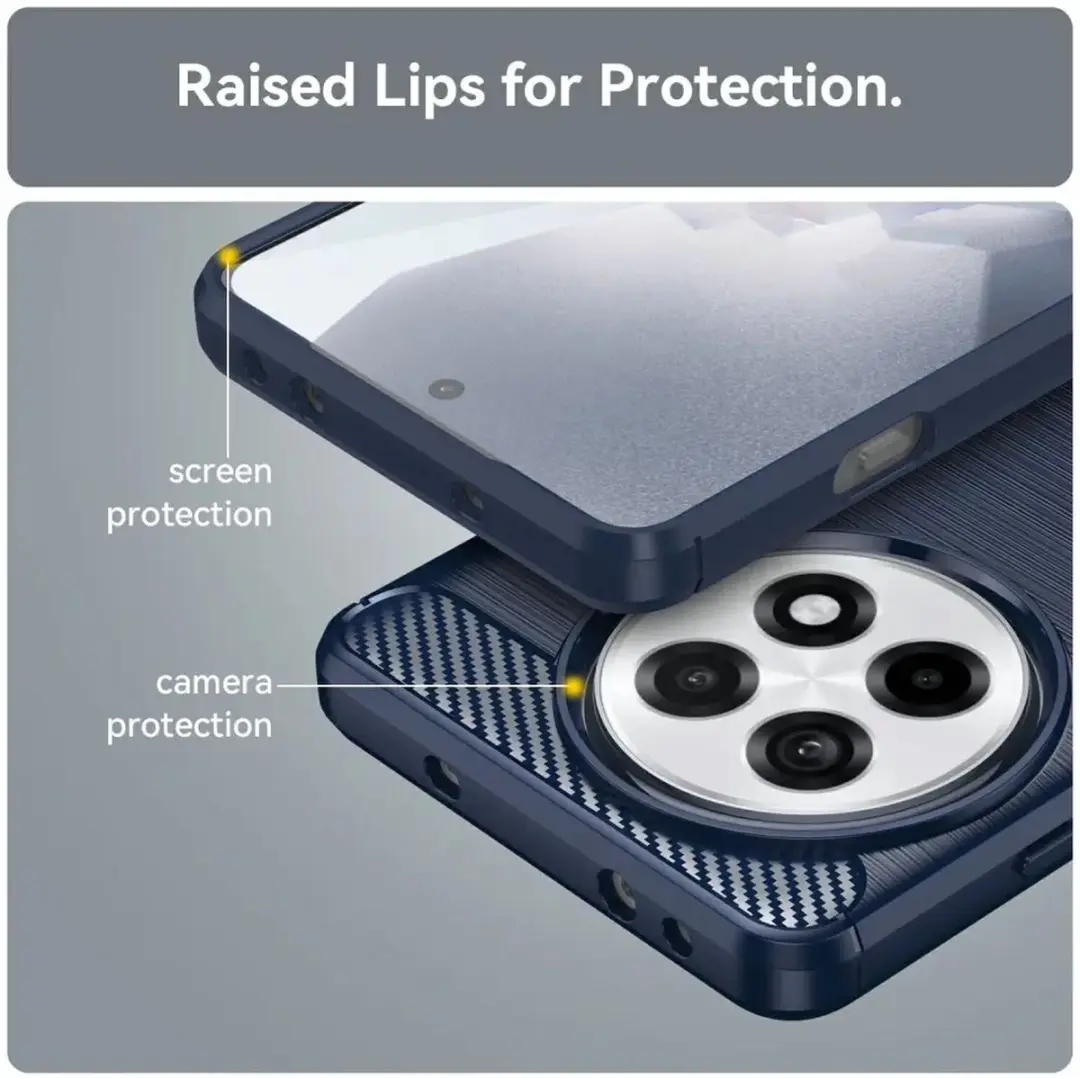 Selected TPU Hoesje OnePlus 13R - Blauw