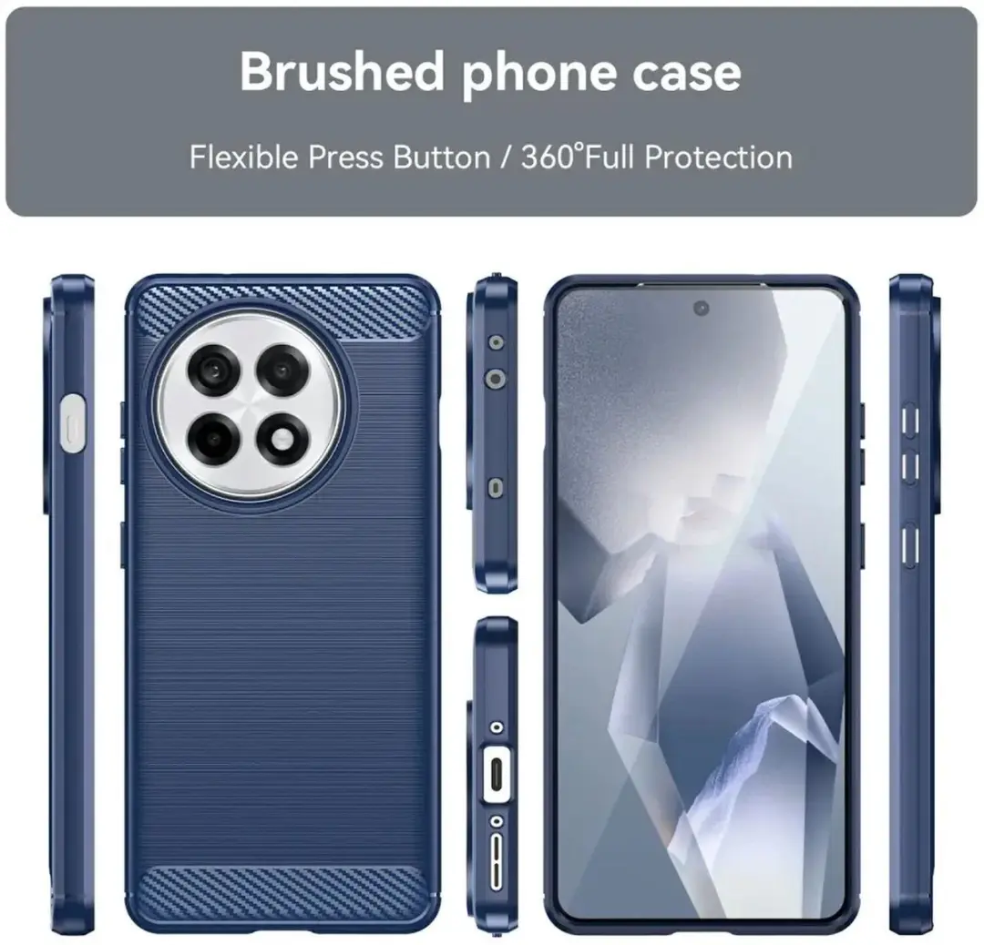 Selected TPU Hoesje OnePlus 13R - Blauw