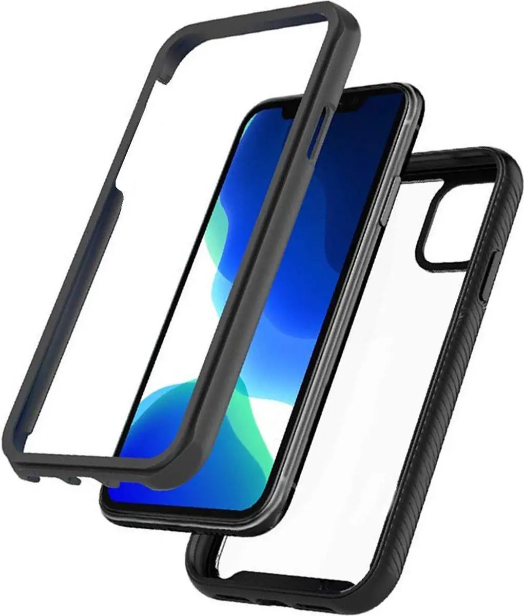 Selected by GSMpunt Hoesje iPhone 11 - Full Protect - Zwart