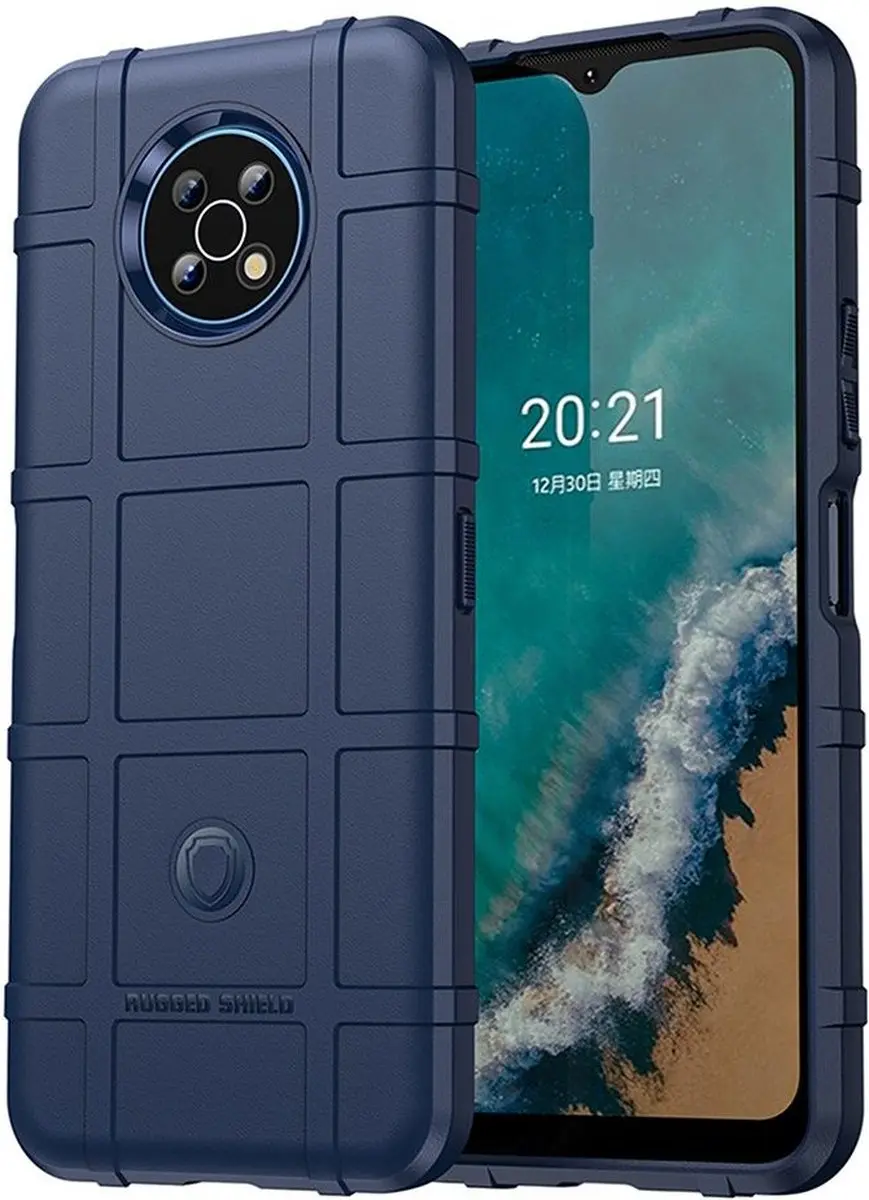 Selected Rugged Shield Hoesje Nokia G50