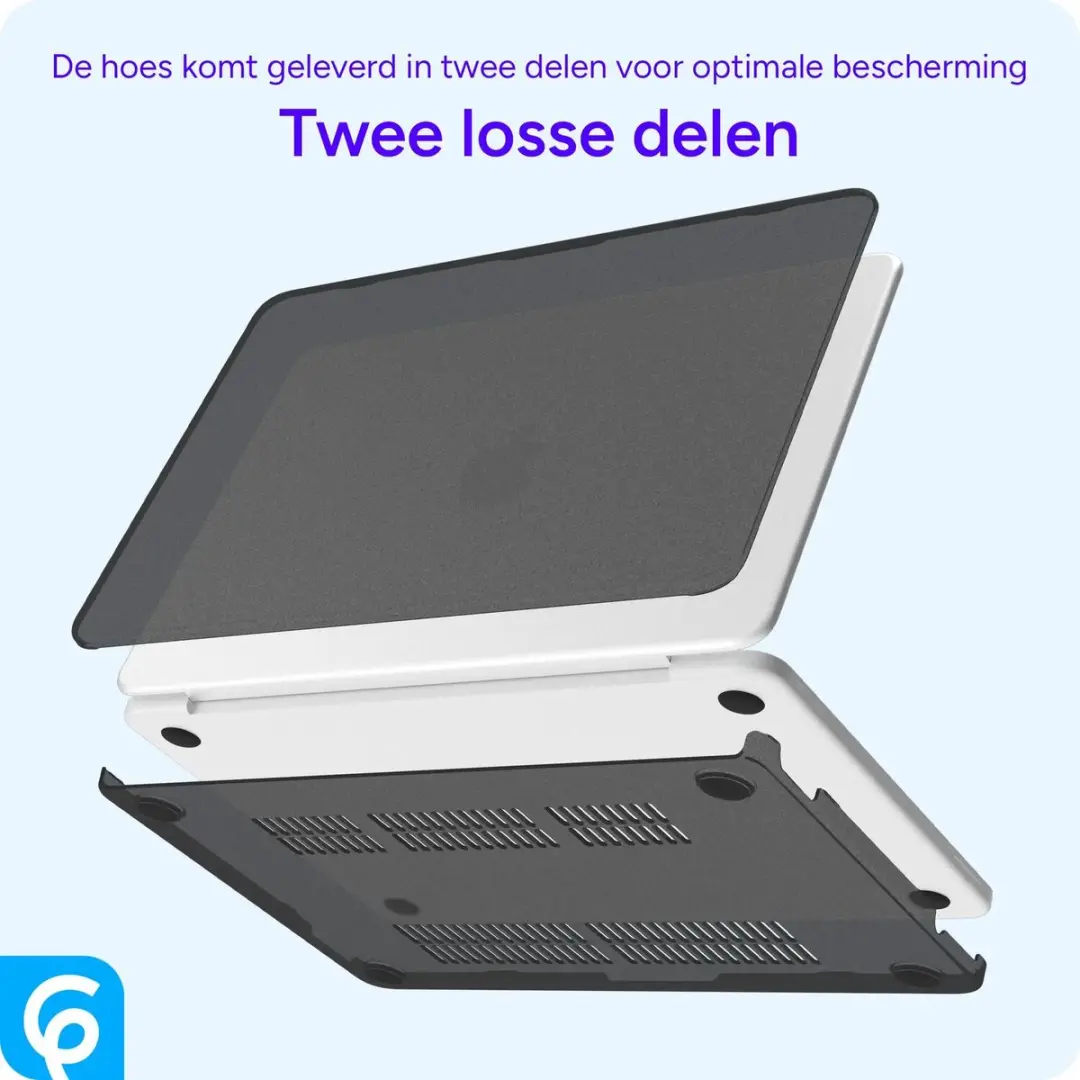 Selected Laptop Cover MacBook Neo 13 2026 A3404 - Zwart