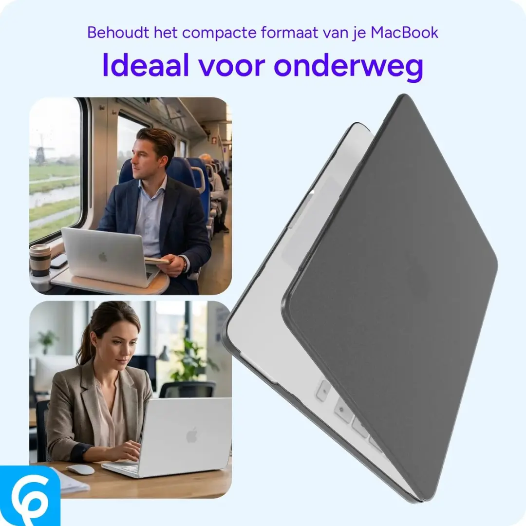 Selected Laptop Cover MacBook Neo 13 2026 A3404 - Zwart