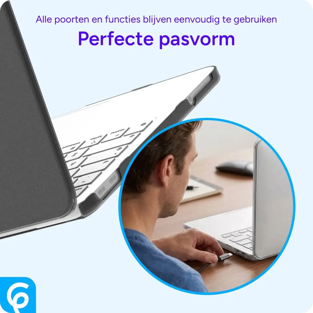 Selected Laptop Cover MacBook Neo 13 2026 A3404 - Zwart