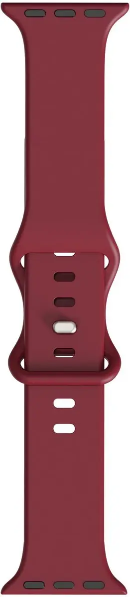 Selected SBG Siliconen Horlogebandje Apple Watch - 38-42mm - Bordeaux