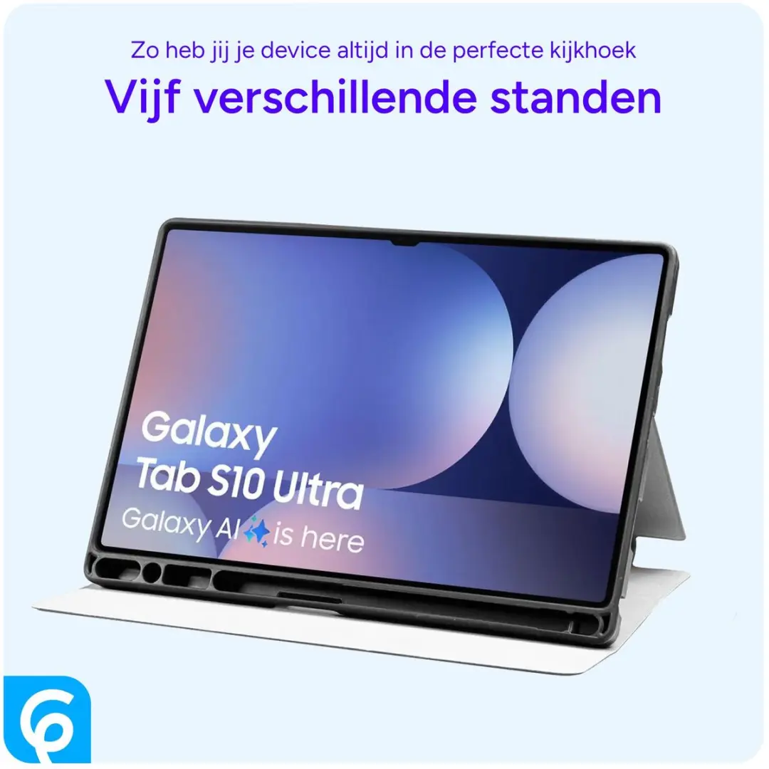 Selected Tablethoes Samsung Galaxy Tab S10/S9 Ultra - Roze