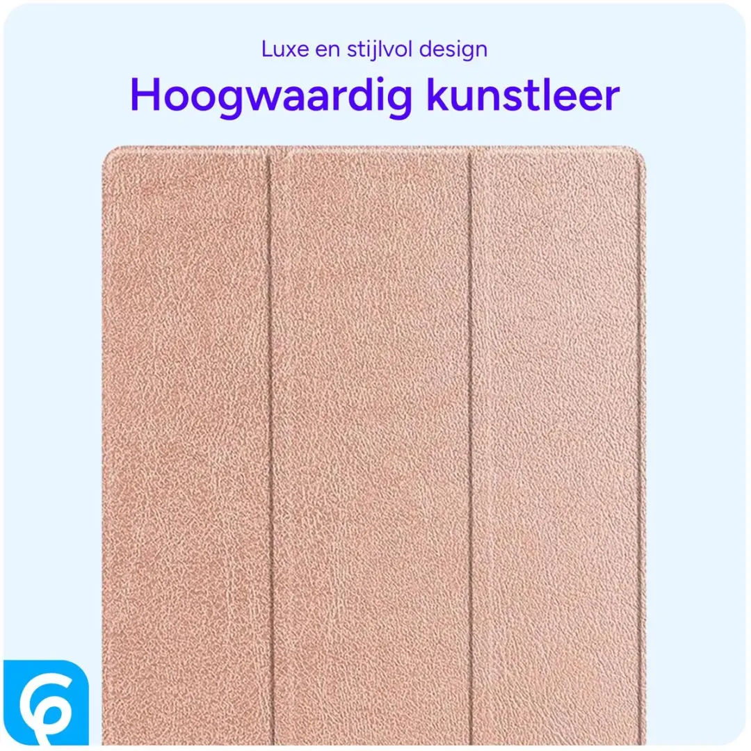 Selected Tablethoes Samsung Galaxy Tab S10/S9 Ultra - Roze