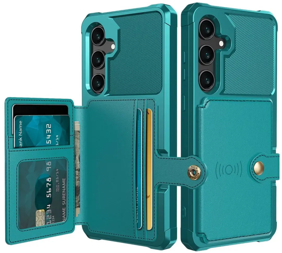 Selected Portemonnee Hoesje Samsung Galaxy S25 FE