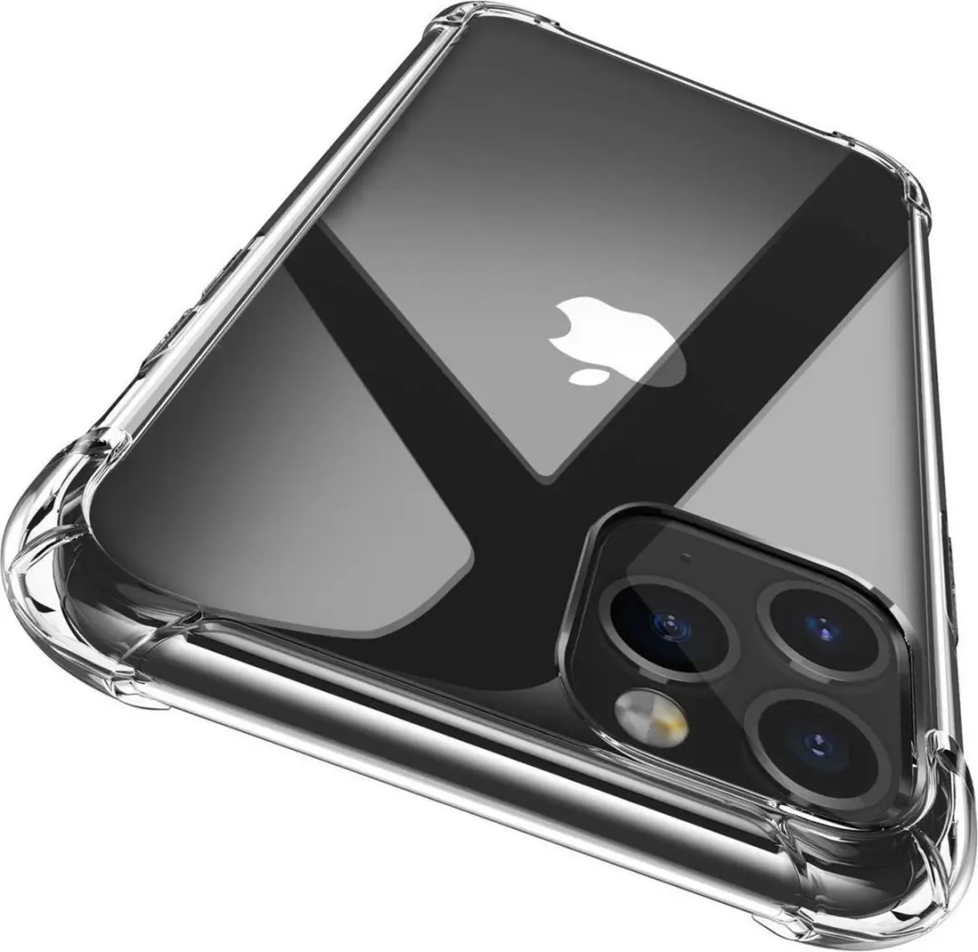 Selected Hoesje iPhone 11 Pro Transparant