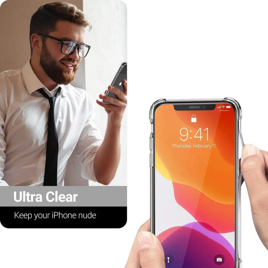 Selected Hoesje iPhone 11 Pro Transparant