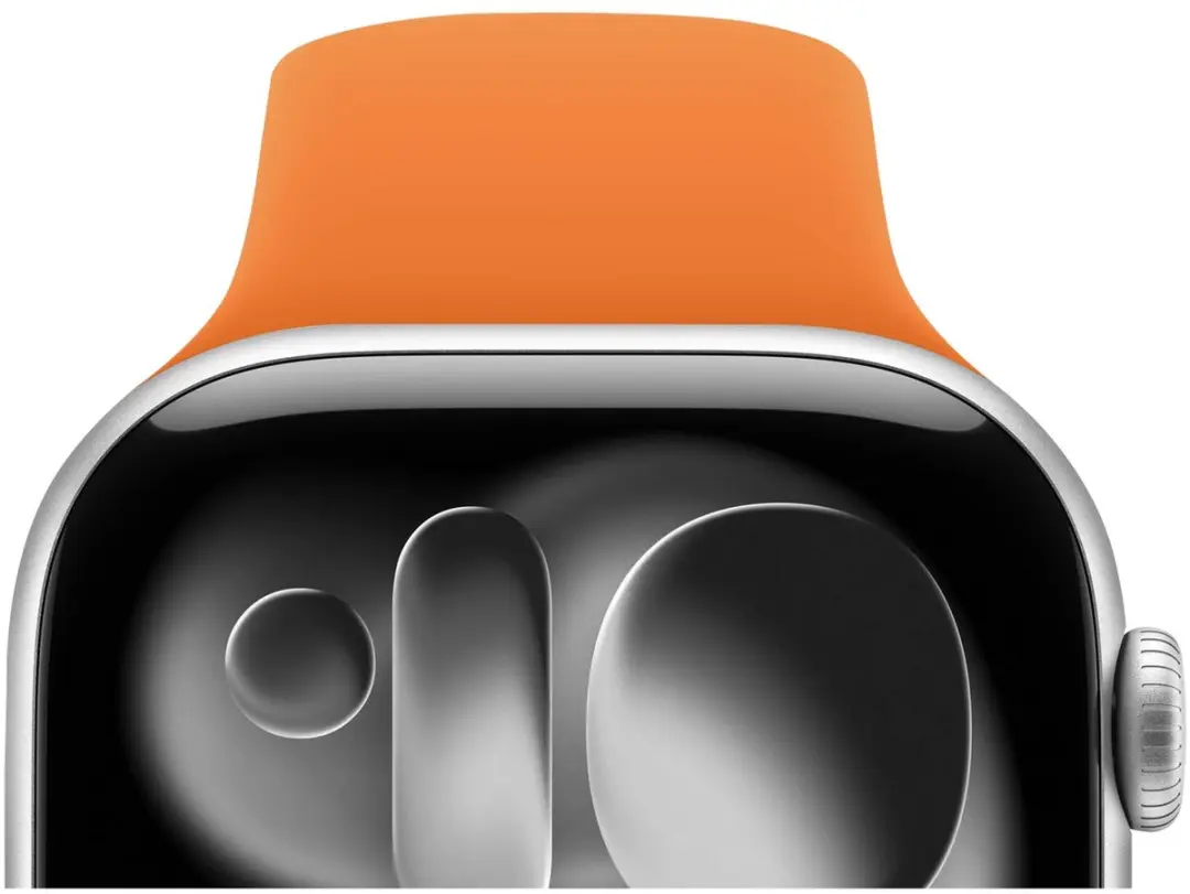 Selected SBG Siliconen Horlogeband Apple Watch 40mm - Oranje