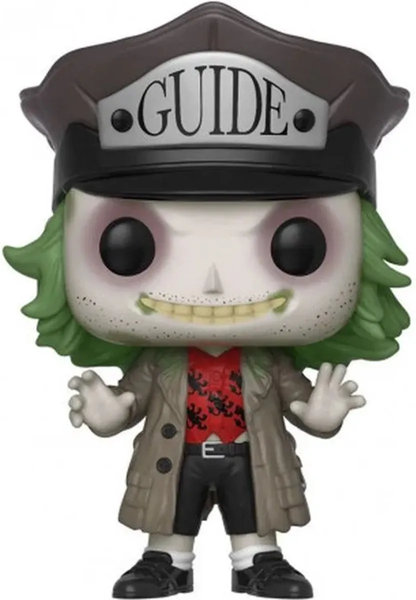 Funko Pop! Beetlejuice Beetlejuice Verzamelfiguur #605 - Multi