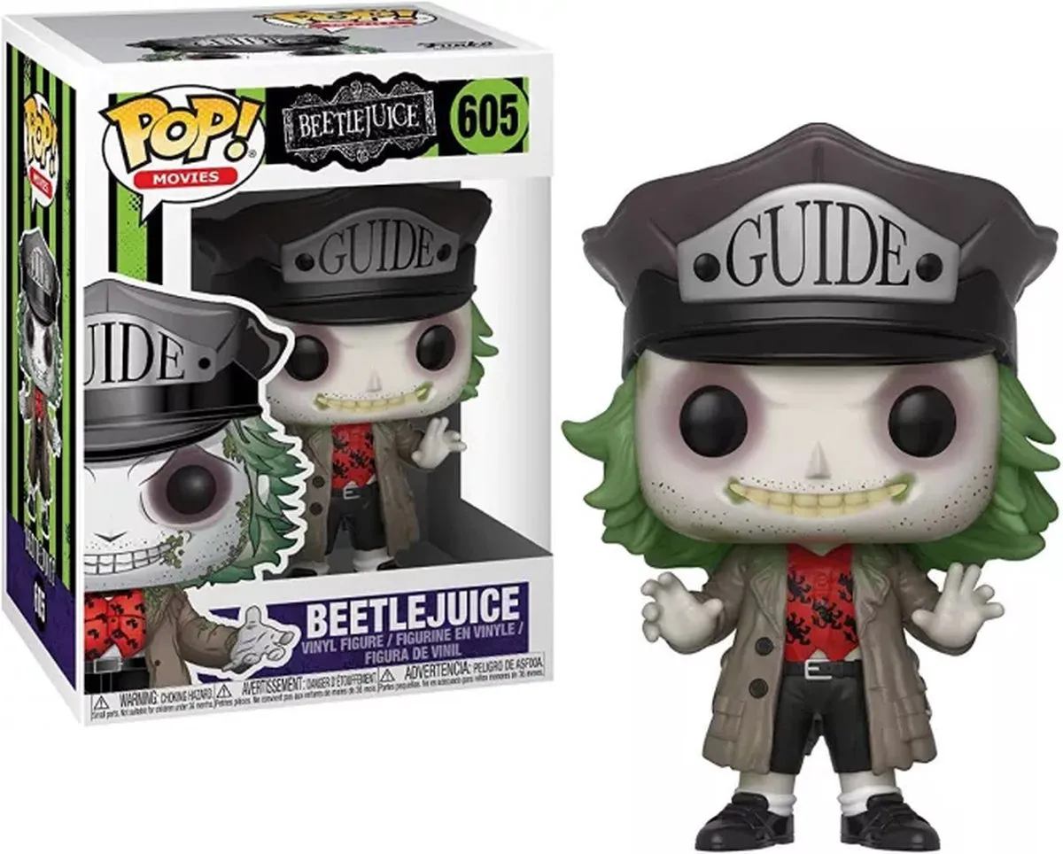 Funko Pop! Beetlejuice Beetlejuice Verzamelfiguur #605 - Multi