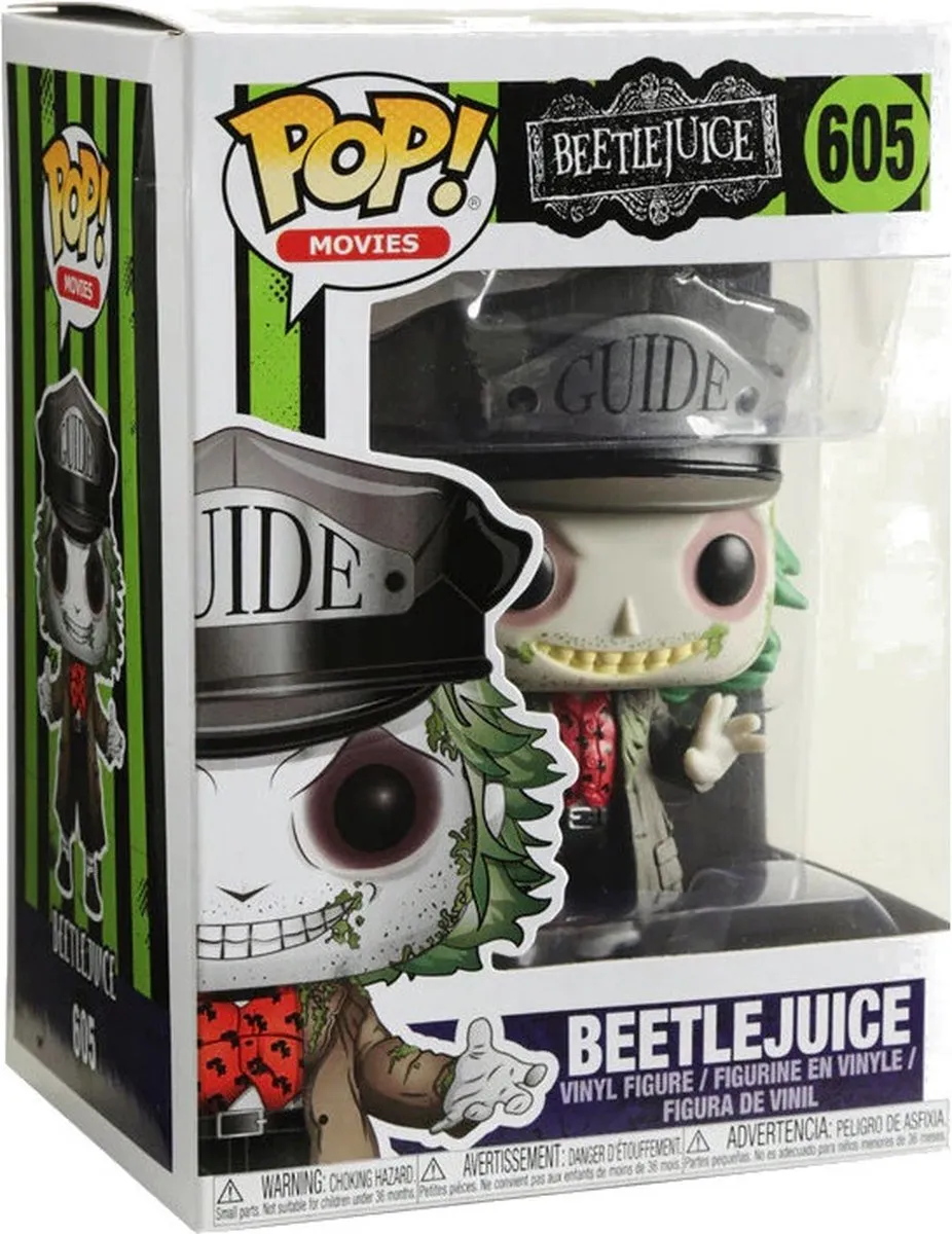 Funko Pop! Beetlejuice Beetlejuice Verzamelfiguur #605 - Multi - afbeelding 6 van 6