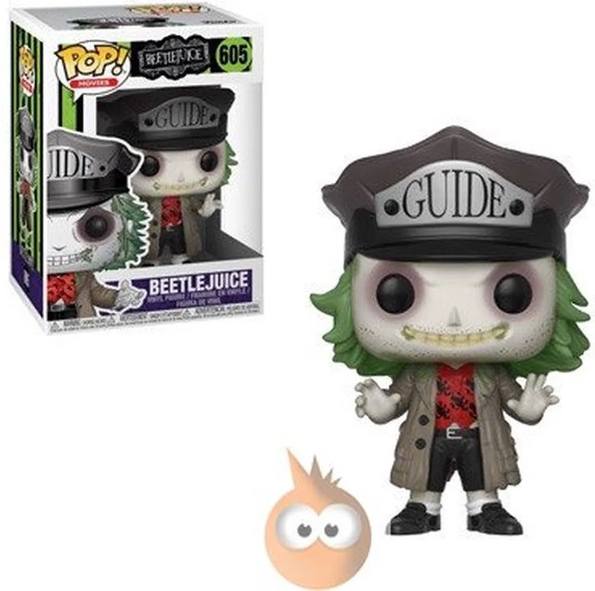 Funko Pop! Beetlejuice Beetlejuice Verzamelfiguur #605 - Multi