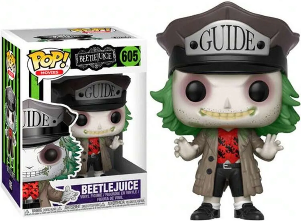 Funko Pop! Beetlejuice Beetlejuice Verzamelfiguur #605 - Multi