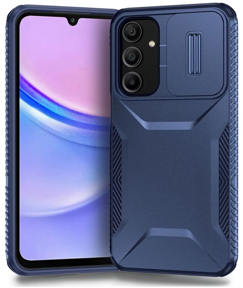 Selected Hoesje Samsung Galaxy A16 Blauw