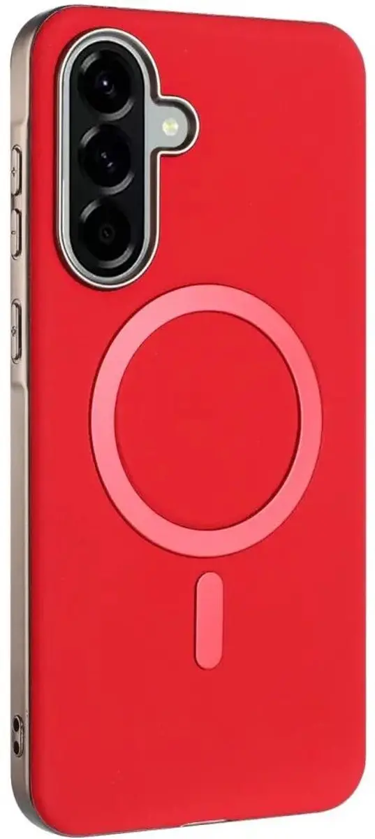 Samsung Galaxy A56 MagSafe Hoesje - Rood